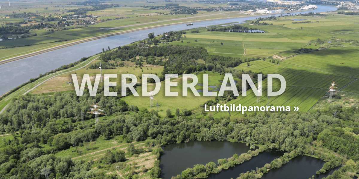 Luftbildpanorama Werderland - www.terra-air.com