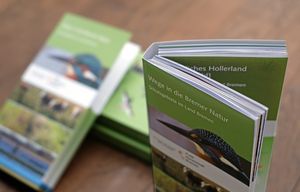 Folder Umschlag Schutzgebiete - Erlebnisraum Natur